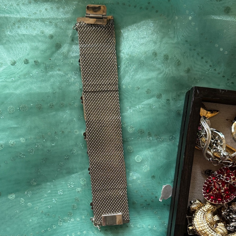 Silver Ornate Bracelet - Picture 3 of 3